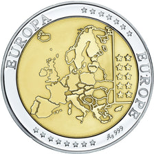 Germania, medaglia, Euro, Europa, Politics, FDC, Argento