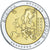 Alemania, medalla, Euro, Europa, Politics, FDC, Plata