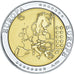 Germania, medaglia, Euro, Europa, Politics, FDC, Argento