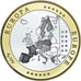 San Marino, Medal, Euro, Europa, Politics, MS(65-70), Silver