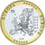 San Marino, medal, Euro, Europa, Politics, MS(65-70), Srebro