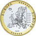 San Marino, Medal, Euro, Europa, Politics, MS(65-70), Silver