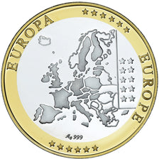 Vatikan, Medaille, L'Europe, Vatican, Politics, STGL, Silber