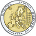 Cyprus, Medal, Euro, Europa, Politics, MS(65-70), Silver