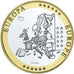 Cyprus, Medal, Euro, Europa, Politics, MS(65-70), Silver