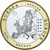 Chypre, Médaille, Euro, Europa, Politics, FDC, Argent