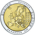 Portugal, Medal, Euro, Europa, Politics, MS(65-70), Silver
