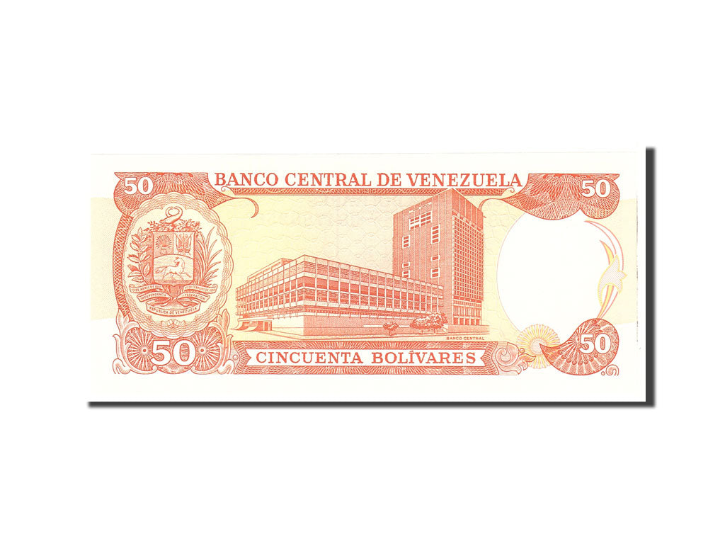 Banconote, Venezuela, 50 Bolivares, 1998, KM:65f, 1998-02-05, FDS