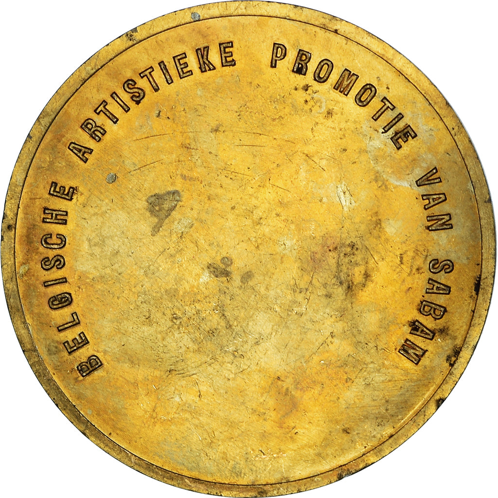 Belgium, Medal, Orphée, Belgische Artistieke Promotie van SABAM, Musique