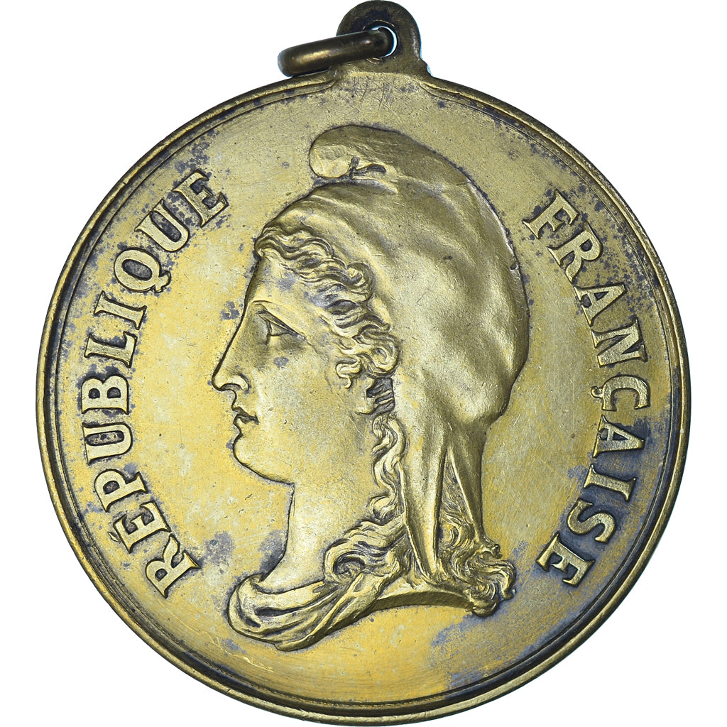 France, Medal, Troisième République, Souvenir du Tirage au Sort, Classe, 1892