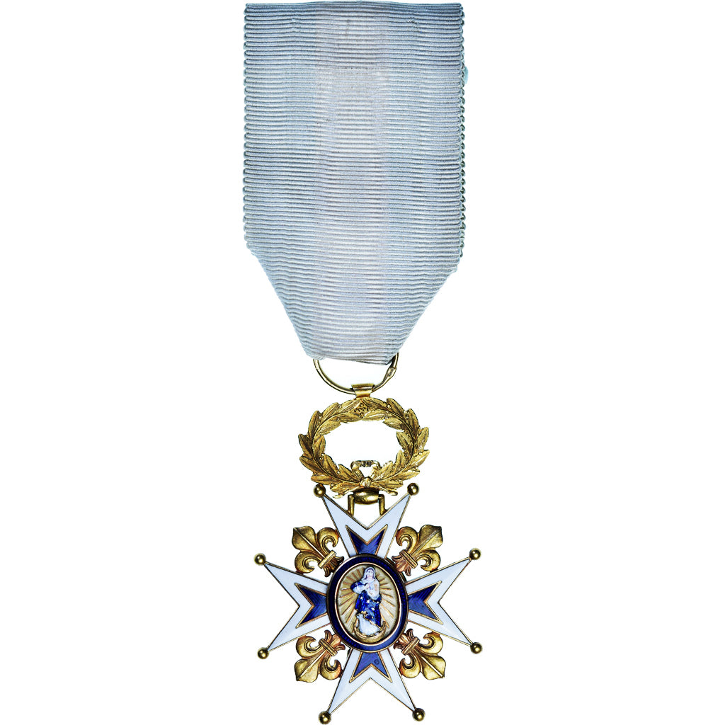 Spagna, Ordre de Charles III, Etoile de Chevalier, medaglia, Fuori circolazione