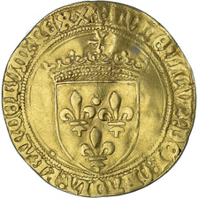 Francja, Louis XII, Écu d'or au soleil, 1498-1514, Villeneuve-lès-Avignon