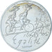 França, 10 Euro, Egalité, 2014, Sempé, MS(64), Prata, Gadoury:EU718