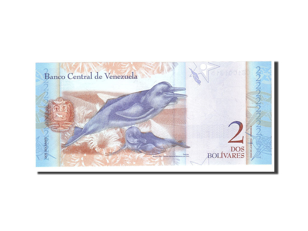 Banknote, Venezuela, 2 Bolivares, 2007, 2007-03-20, KM:88a, UNC(65-70)