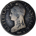 Moeda, França, Dupré, 5 Centimes, AN 5, Paris, VF(20-25), Bronze, KM:640.1