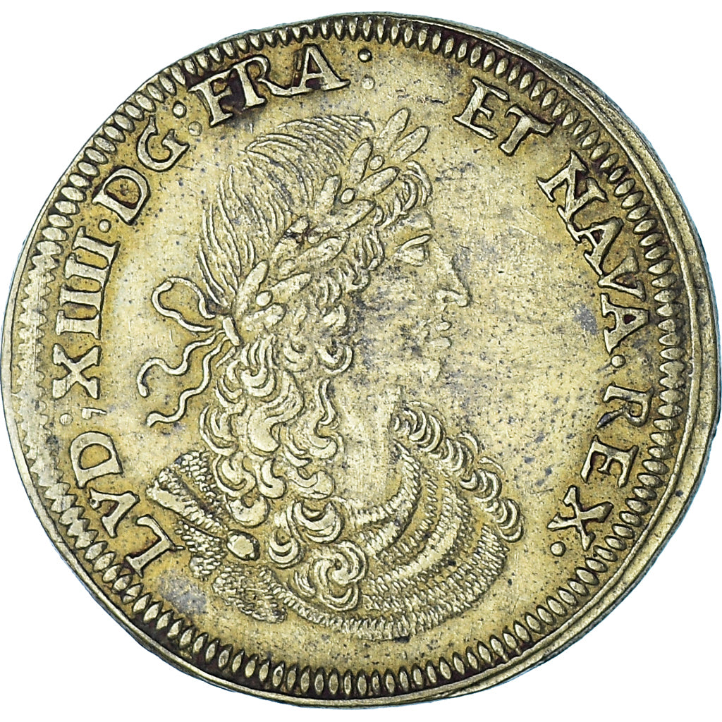 France, Token, Royal, Louis XIV, Nuremberg, Cornélius Lauffers, History