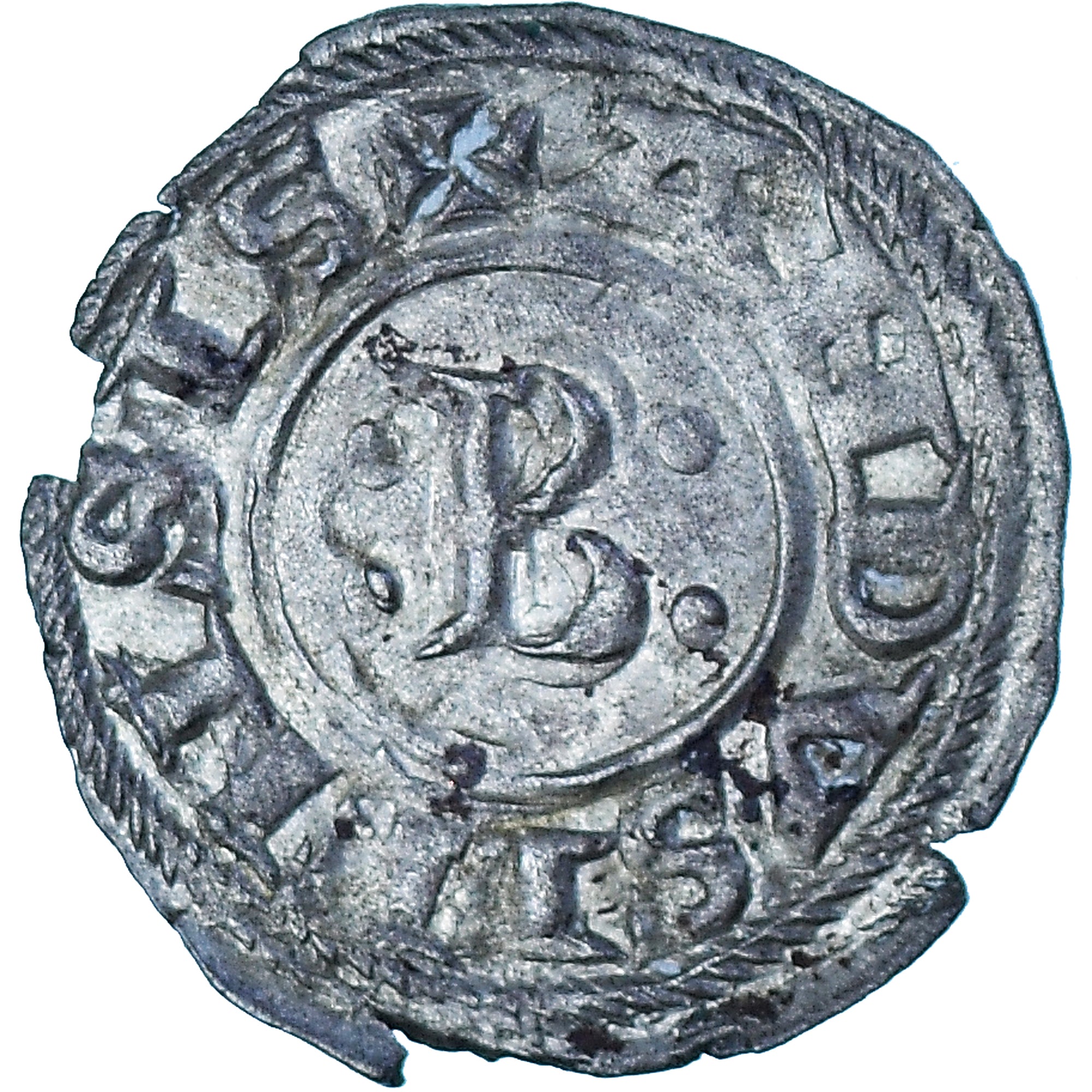 Münze, Frankreich, Languedoc, Obol, 1150-1160, Sommières, SS+, Silber