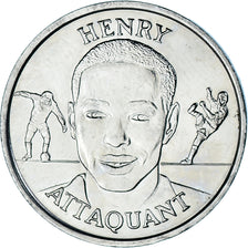 França, Token, Football, Thierry Henry, Attaquant, Sport, 1999, AU(55-58)