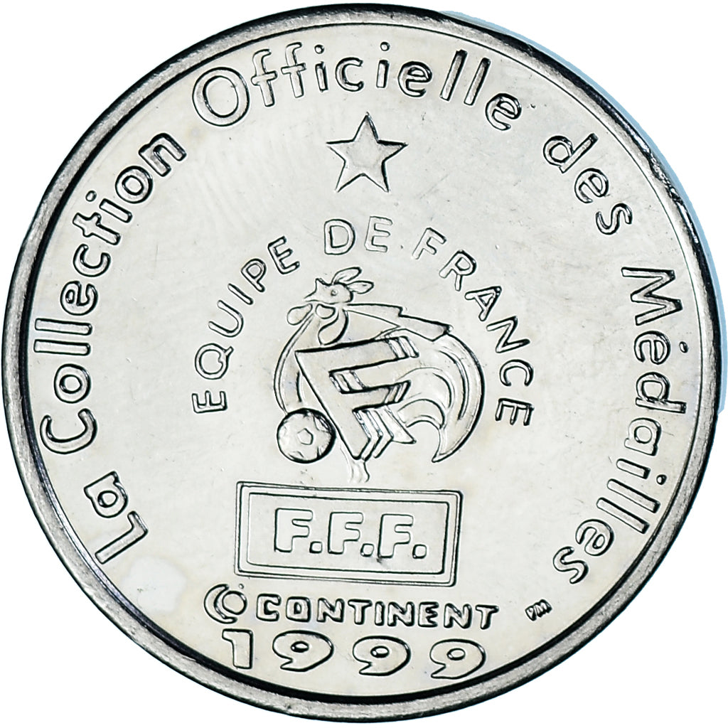 França, Token, Football, Thierry Henry, Attaquant, Sport, 1999, AU(55-58)