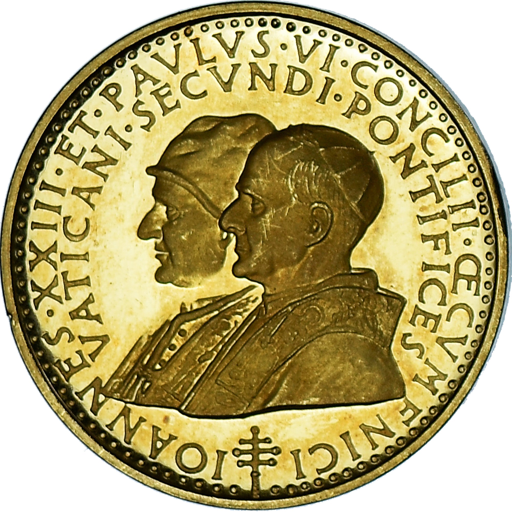 Vatican, Medal, Jean XXIII et Paul VI, Concile Oecuménique, Religions &