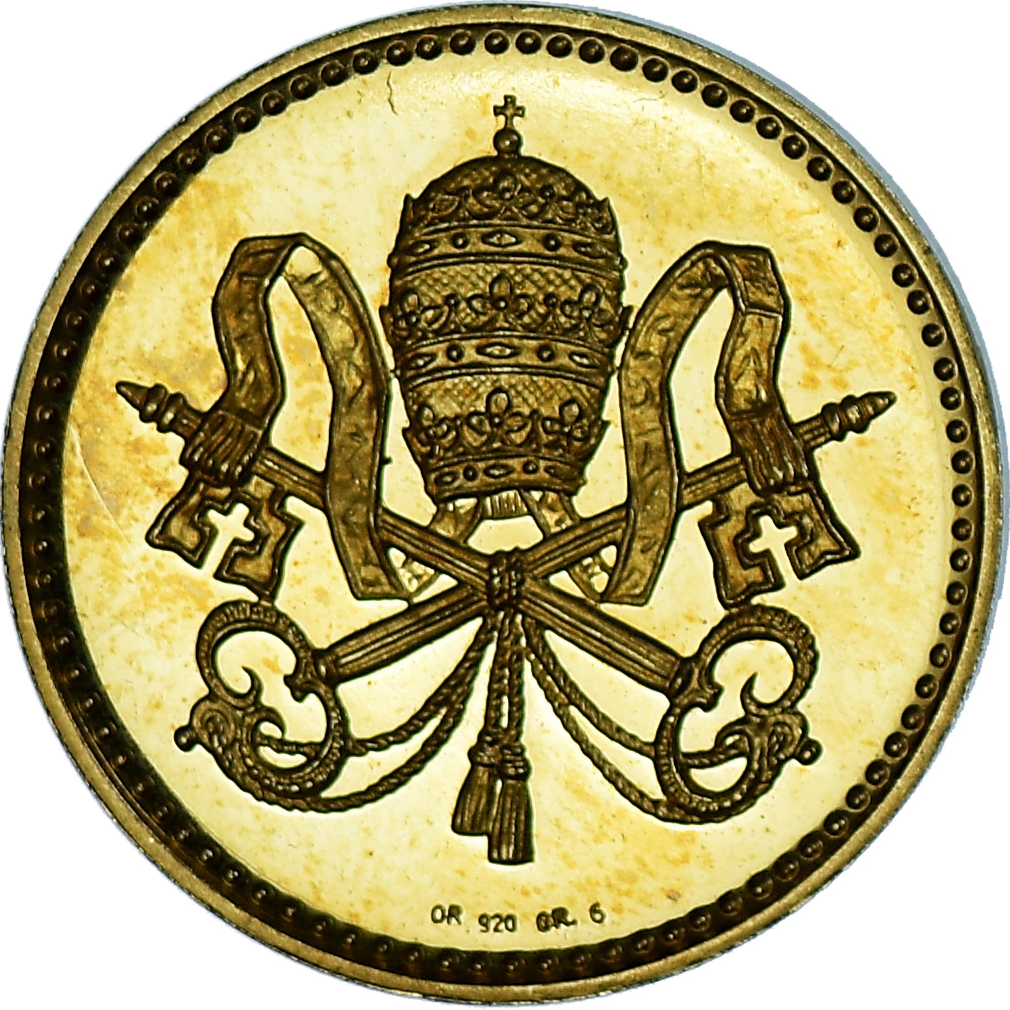 Vatican, Medal, Jean XXIII et Paul VI, Concile Oecuménique, Religions &