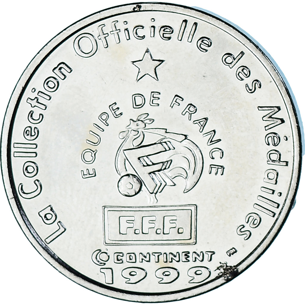 France, Jeton, Équipe de France de Football, Zidane, Milieu de terrain, Sport