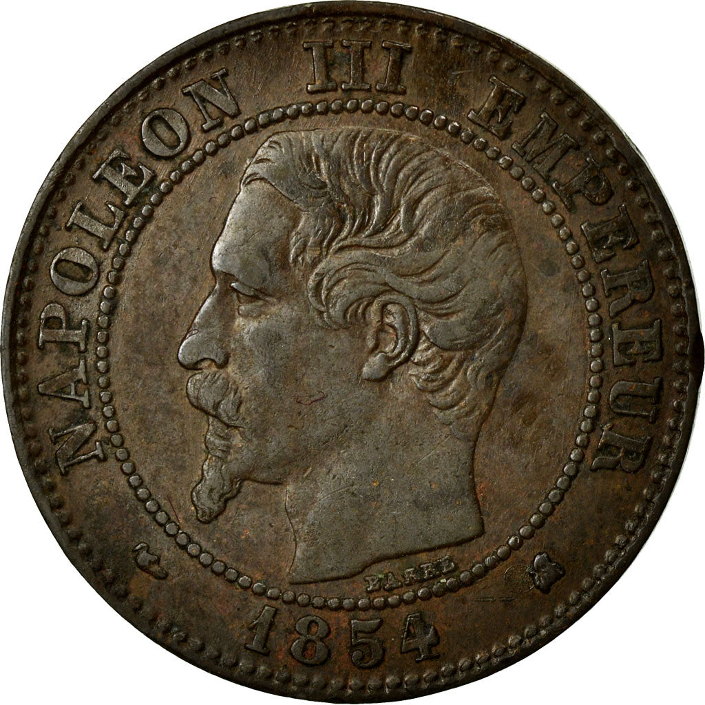 Coin, France, Napoleon III, Napoléon III, 2 Centimes, 1854, Bordeaux