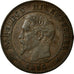 Coin, France, Napoleon III, Napoléon III, 2 Centimes, 1854, Bordeaux