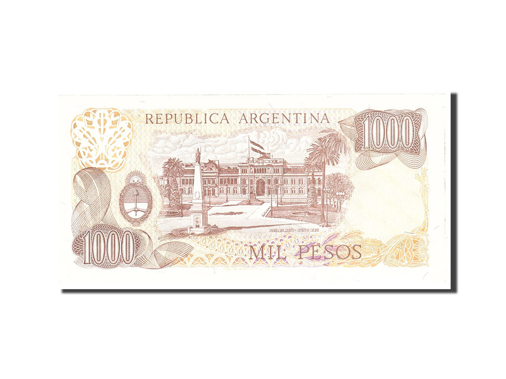 Banknote, Argentina, 1000 Pesos, 1976, Undated, KM:304b, UNC(65-70)