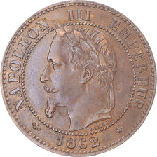 Coin, France, Napoleon III, Napoléon III, 2 Centimes, 1862, Paris, EF(40-45)