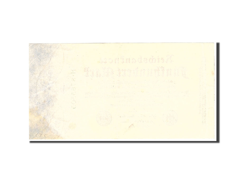 Banknote, Germany, 500 Mark, 1922, 1922-07-07, KM:74b, EF(40-45)