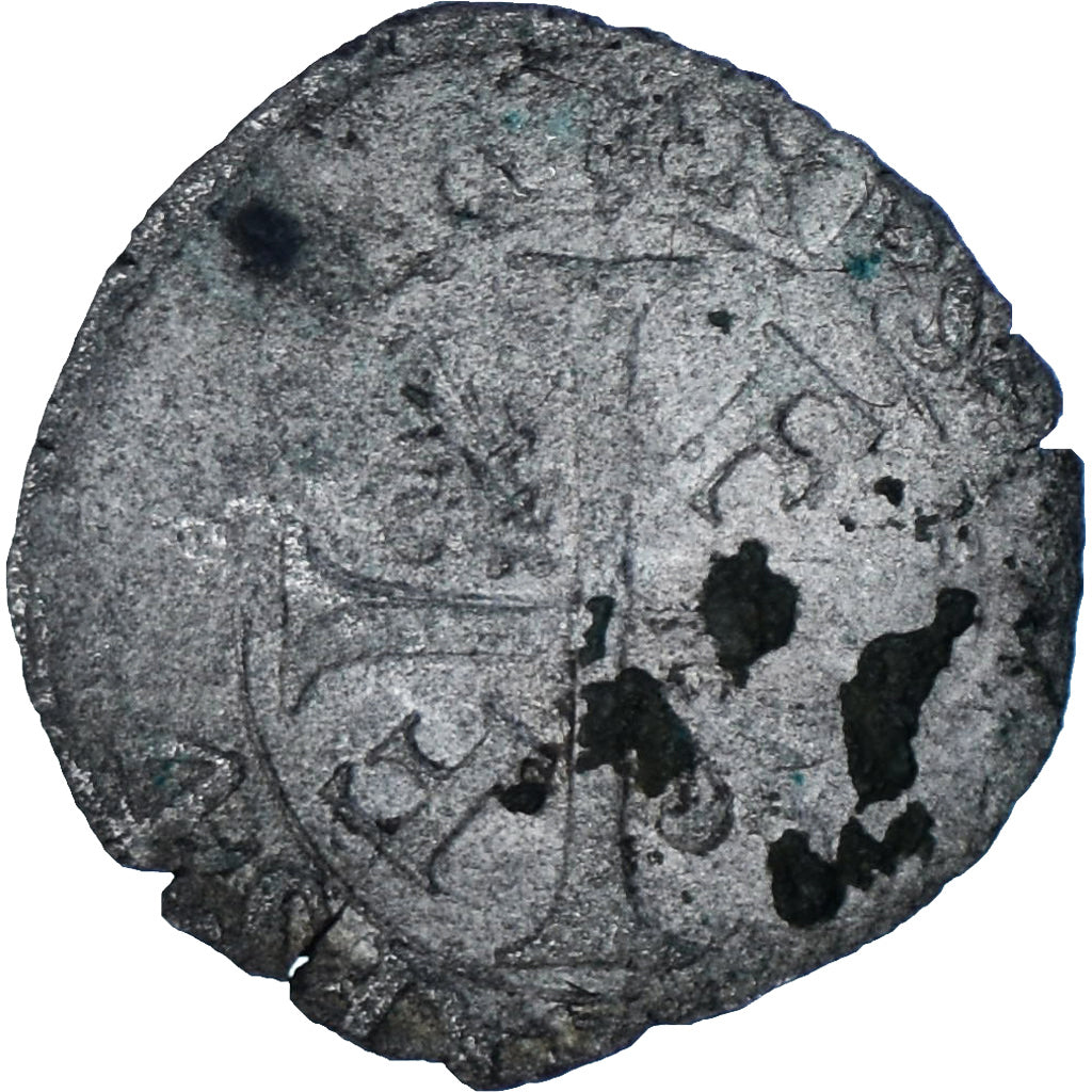 Münze, Frankreich, François Ier, Hardi, Turin, S+, Silber, Duplessy:863