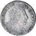 Moneta, Francia, Louis XIV, 20 Sols aux insignes, 1708, Bordeaux, BB, Argento