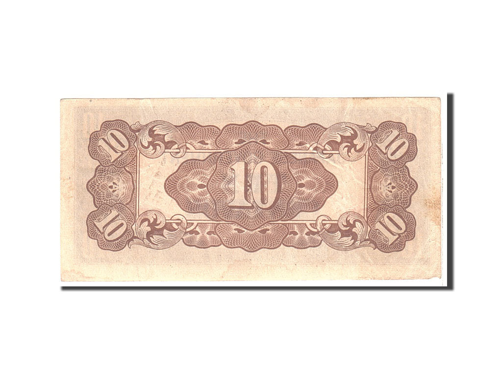 Banknot, Filipiny, 10 Centavos, 1942, Undated, KM:104a, EF(40-45)