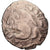 Münze, Aulerci Eburovices, Hémistatère "au sanglier", 1st century BC, Evreux