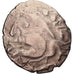 Monnaie, Aulerques Éburovices, Hémistatère "au sanglier", 1st century BC