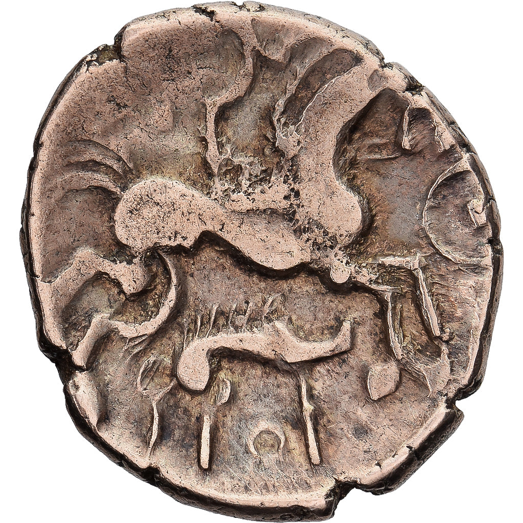 Monnaie, Aulerques Éburovices, Hémistatère 