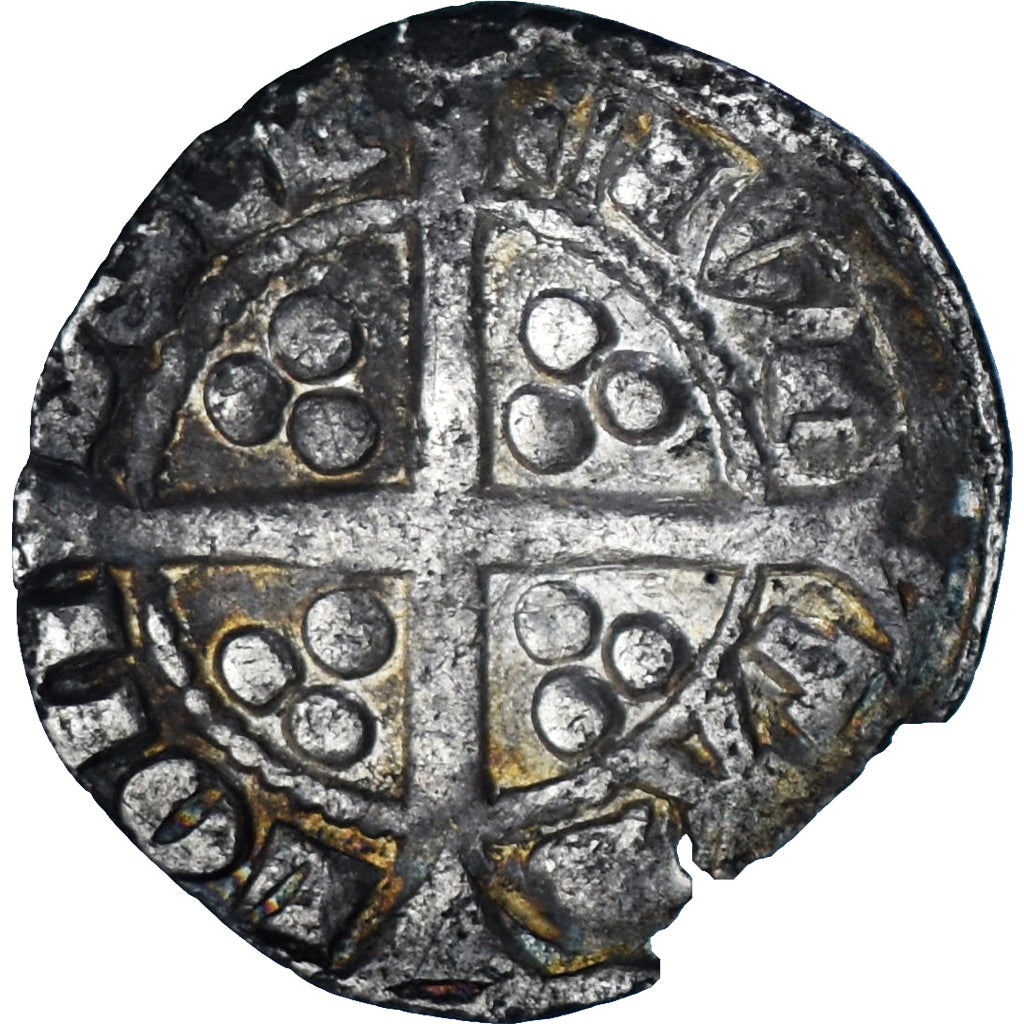 Coin, Great Britain, Edward I, Penny, London, VF(20-25), Silver