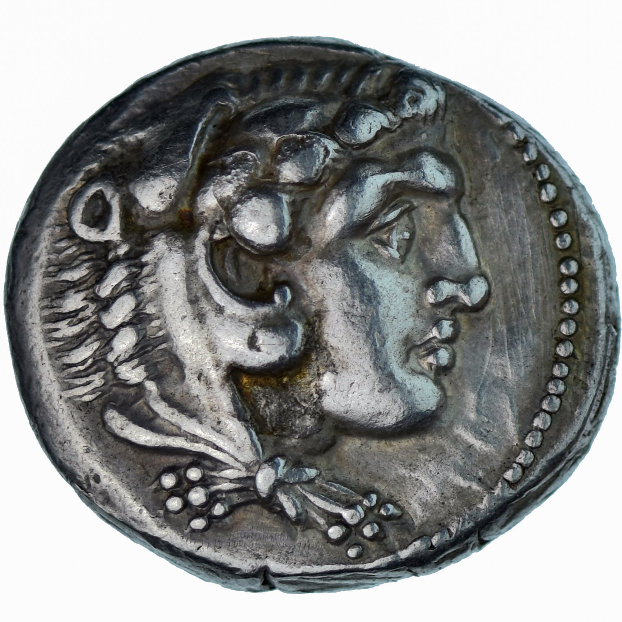 Royaume de Macedoine, Alexandre III le Grand, Tétradrachme, ca. 330-320 BC