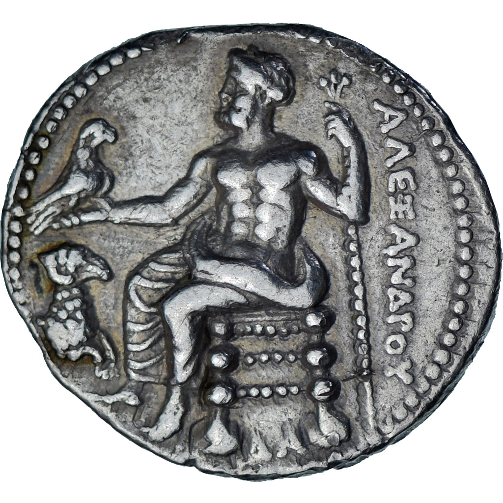 Royaume de Macedoine, Alexandre III le Grand, Tétradrachme, ca. 330-320 BC