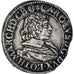 Coin, France, Teston, 1632, Nancy, AU(50-53), Silver, Boudeau:1557