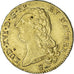 Francia, Louis XVI, Double Louis d'or à la tête nue, 1787, Limoges, Oro, BB+
