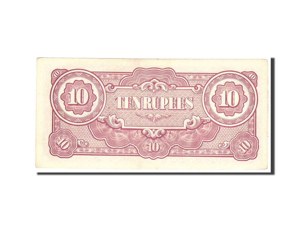 Banknote, Burma, 10 Rupees, 1942, Undated, KM:16a, EF(40-45)