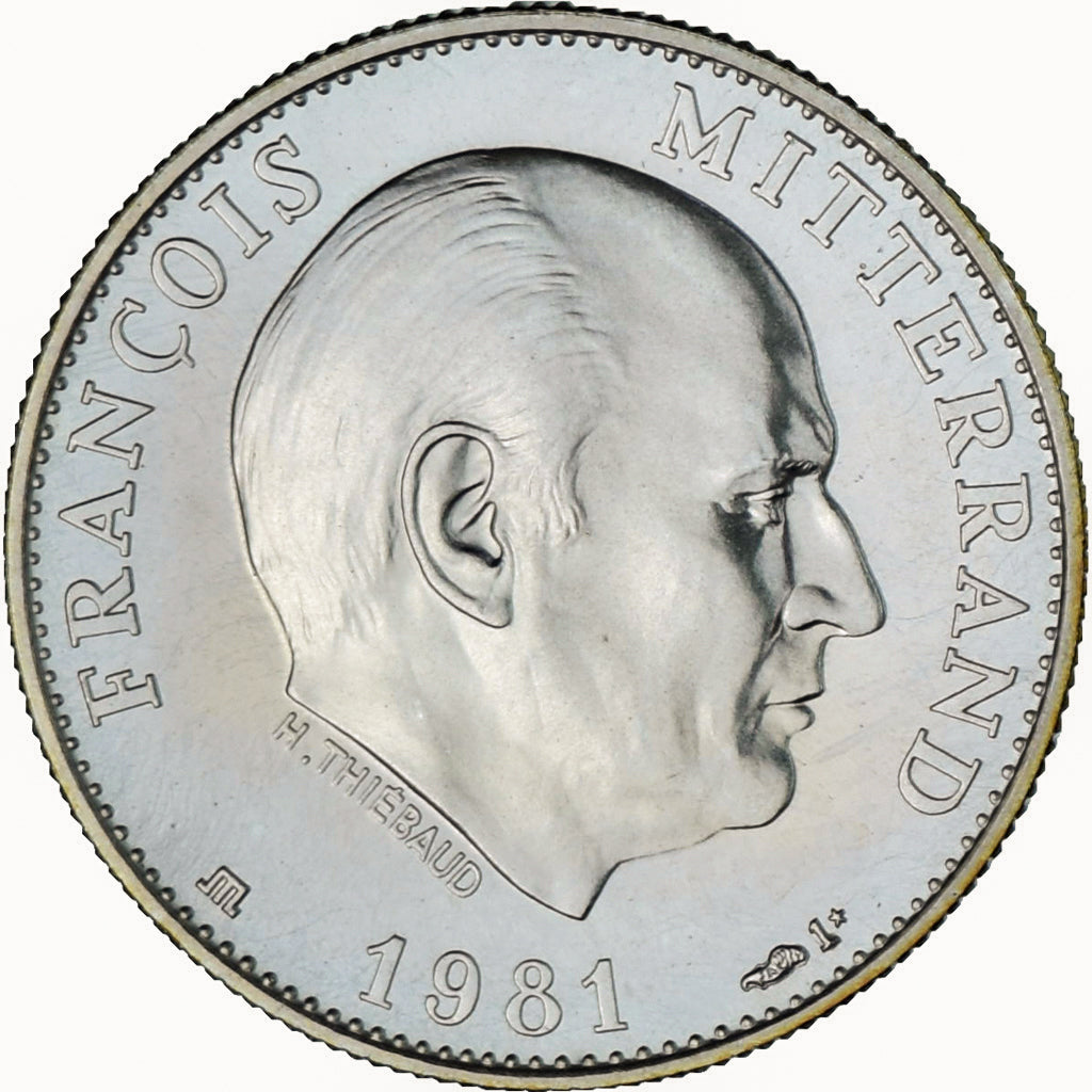 France, Médaille, Les Présidents de la République, François Mitterrand