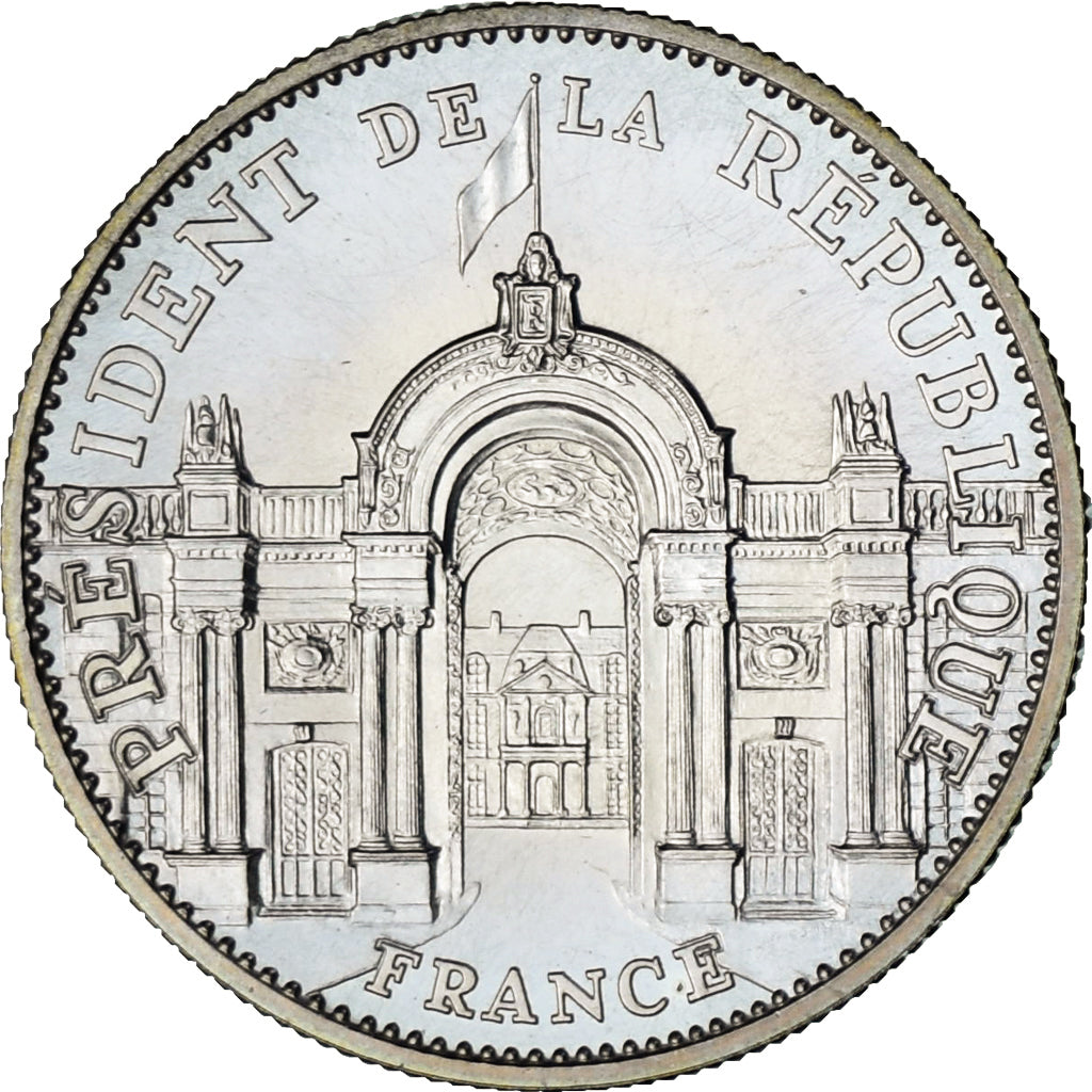 France, Médaille, Les Présidents de la République, François Mitterrand