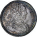 France, Token, Louis XV, French colonies of the Americas, 1754, Silver
