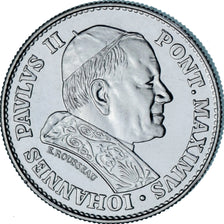Vatican, Médaille, Jean-Paul II, Paris-Lisieux, 1980, Argent, FDC, Rousseau