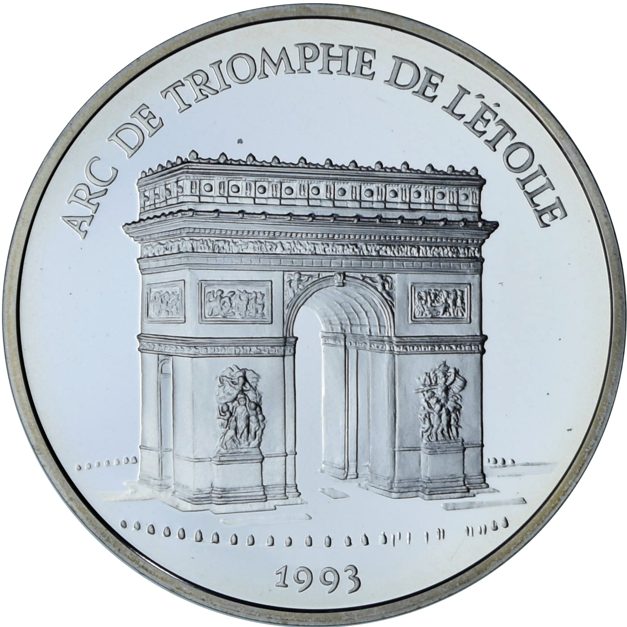 France, Arc de Triomphe, Trésors des Musées d'Europe, 100 Francs-15 Ecus