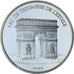 France, Arc de Triomphe, Trésors des Musées d'Europe, 100 Francs-15 Ecus