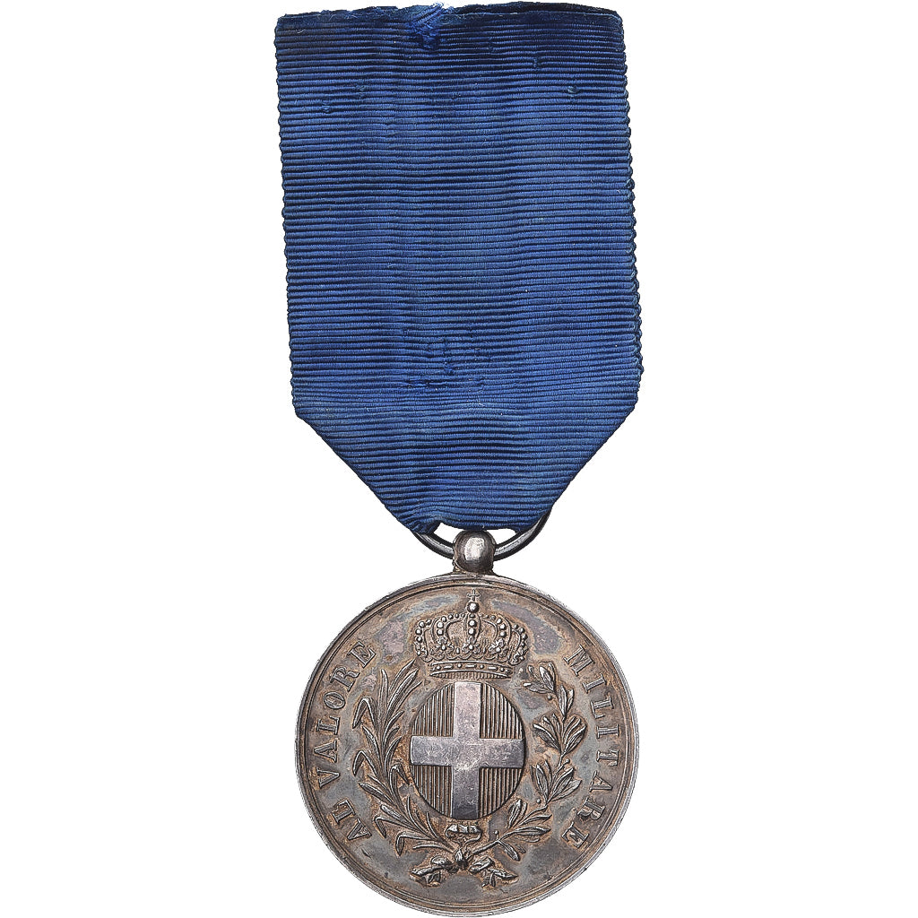 Italie, Valeur Militaire Sarde, contre l'Empire d'Autriche, Médaille, Excellent